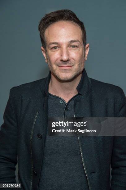 Director Bryan Fogel attends the "Icarus" New York Screening at 1 Hotel Brooklyn Bridge on January 6, 2018 in the Brooklyn borough of New York City,...