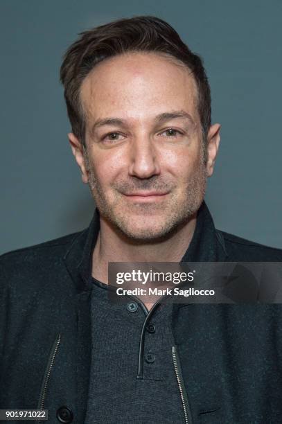 Director Bryan Fogel attends the "Icarus" New York Screening at 1 Hotel Brooklyn Bridge on January 6, 2018 in the Brooklyn borough of New York City,...