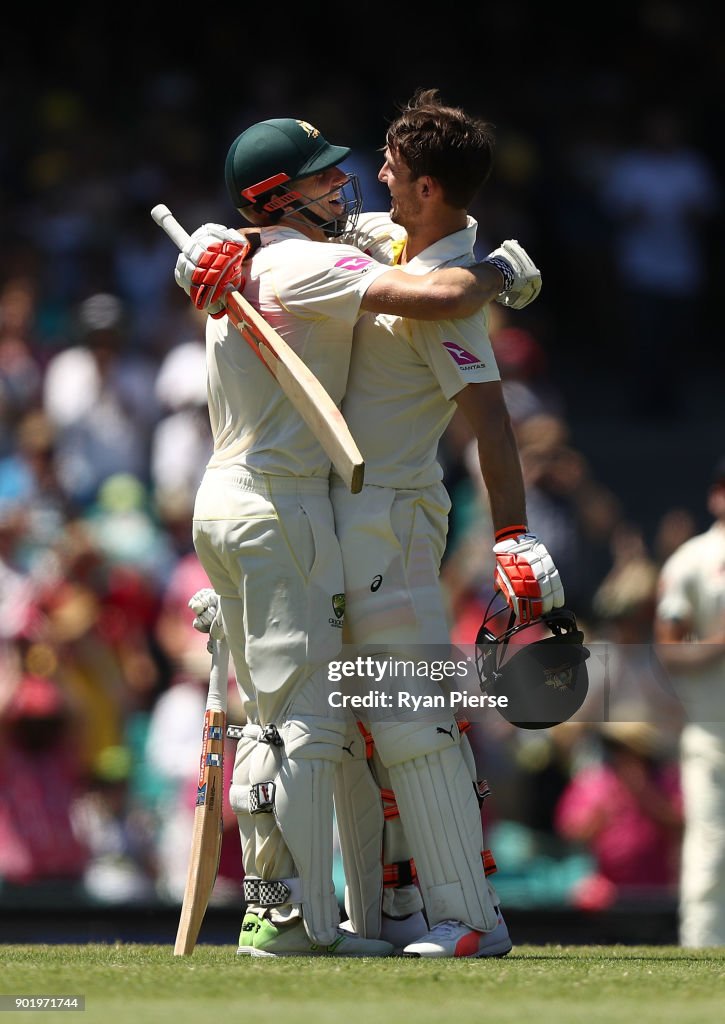 Australia v England - Fifth Test: Day 4