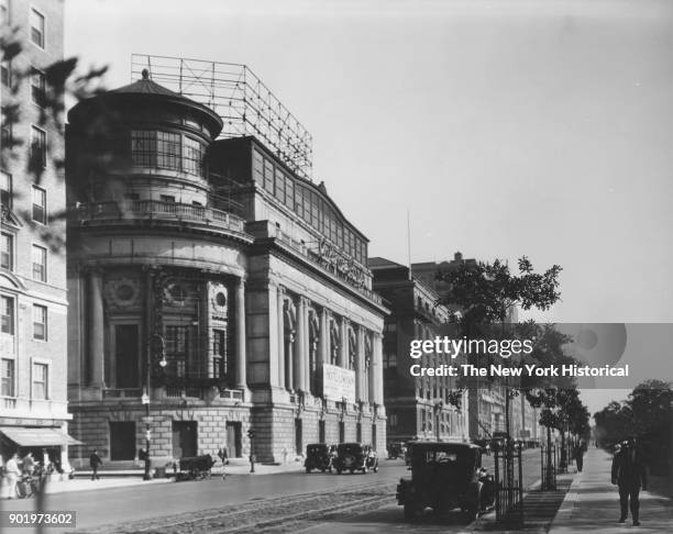 Century Theatre Central Park West Photos et images de collection ...