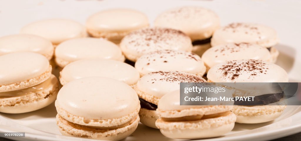 French pastry made home : Macaroon
