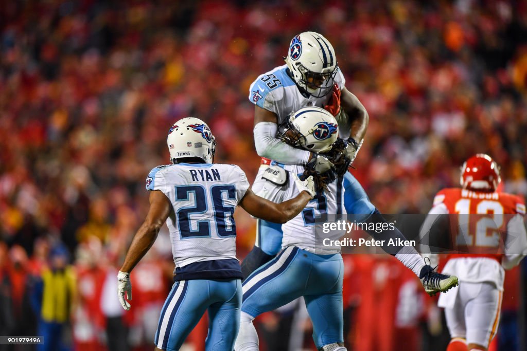 Wild Card Round - Tennessee Titans v Kansas City Chiefs