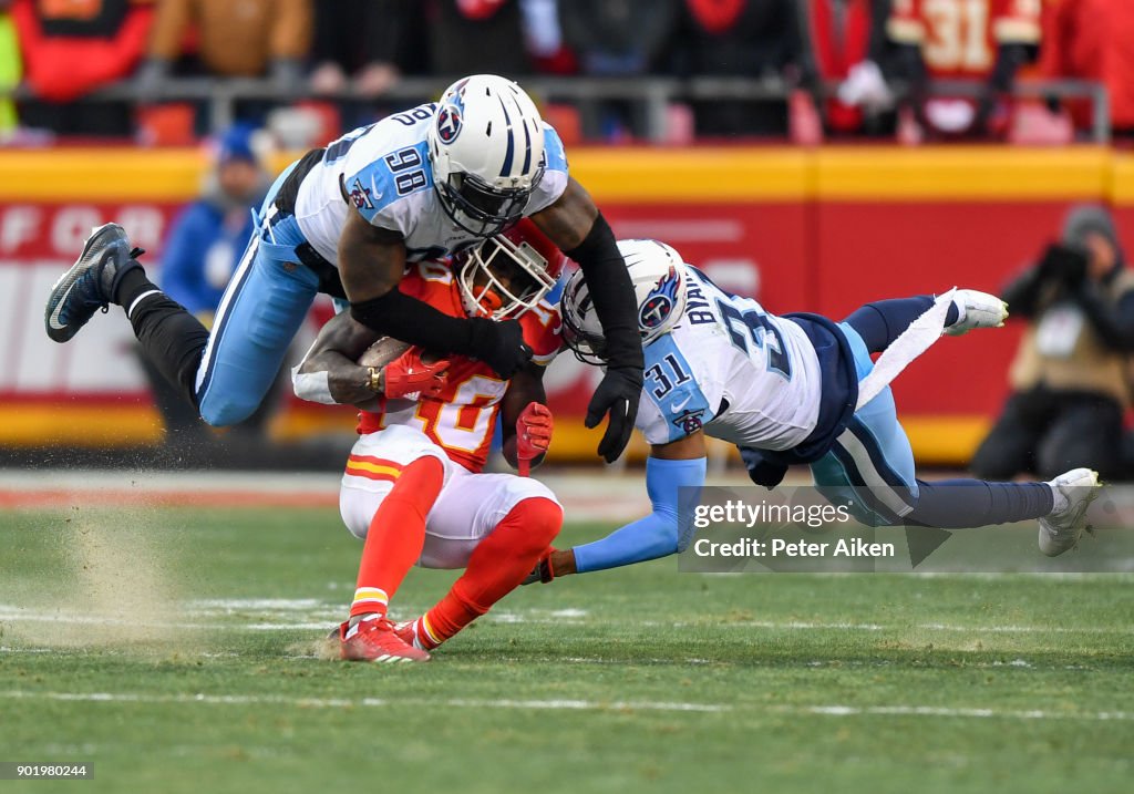 Wild Card Round - Tennessee Titans v Kansas City Chiefs