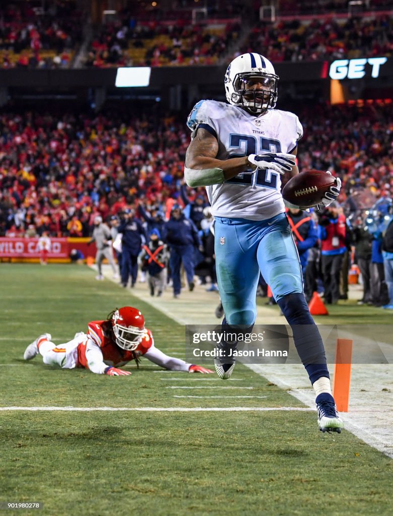 Wild Card Round - Tennessee Titans v Kansas City Chiefs