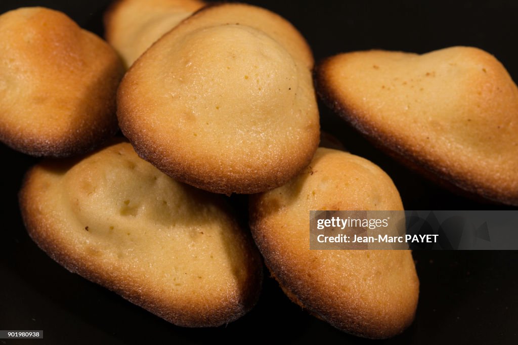 Traditional french pastry : Madeleine