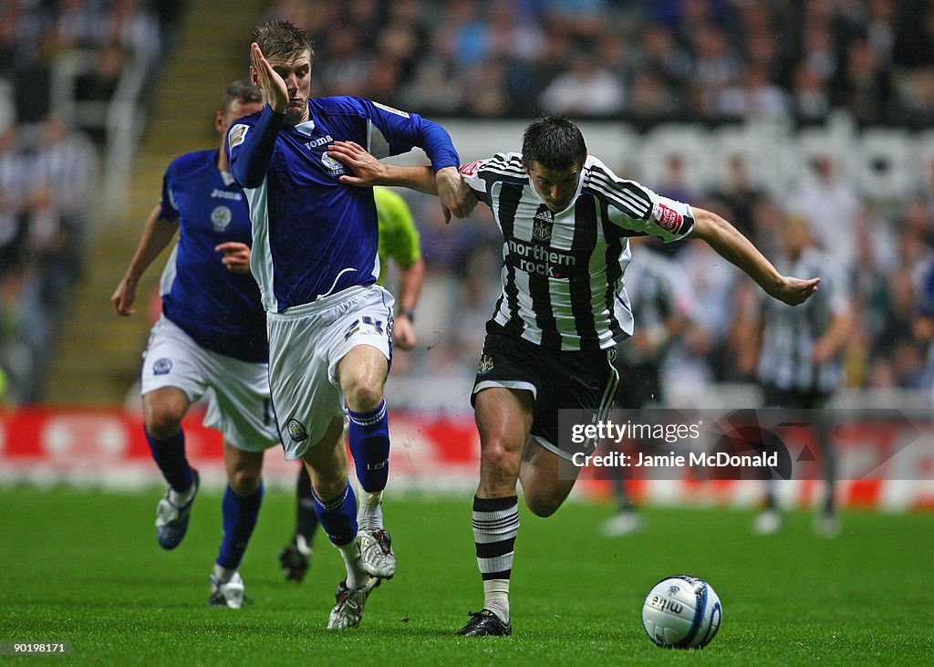 Newcastle United v Leicester City