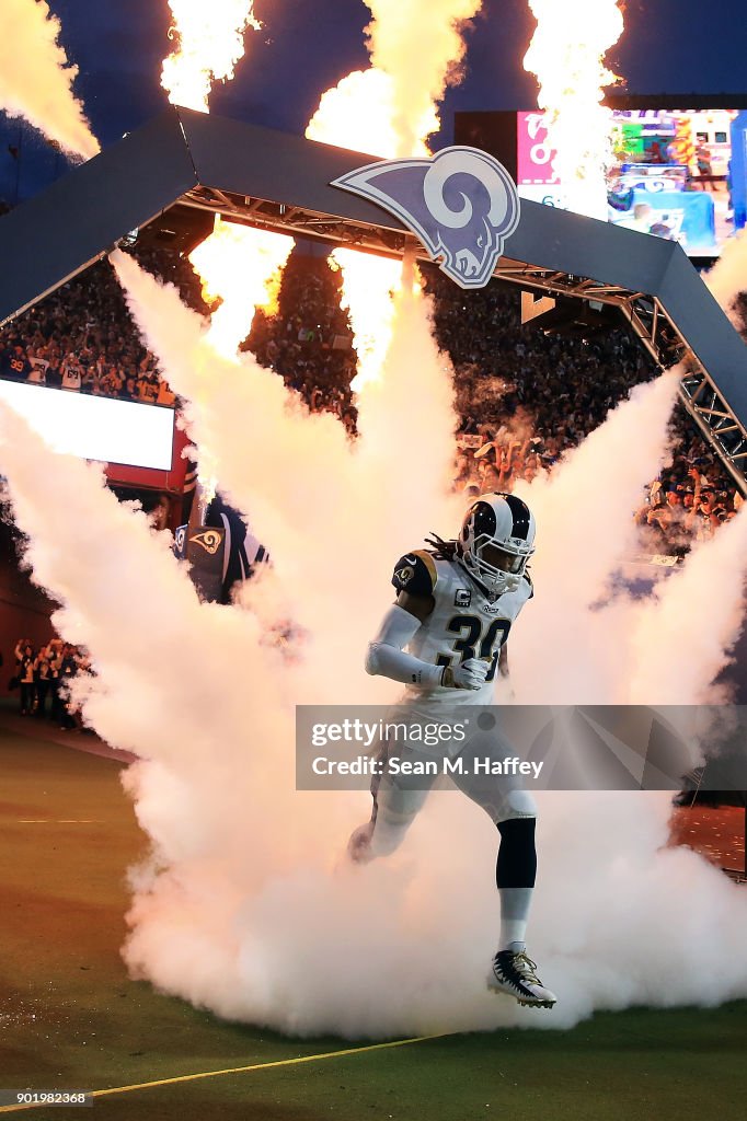 Wild Card Round - Atlanta Falcons v Los Angeles Rams