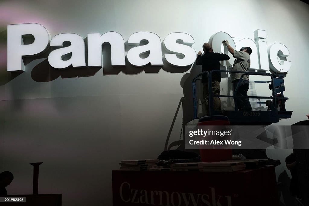 Preparations For The Annual CES In Las Vegas