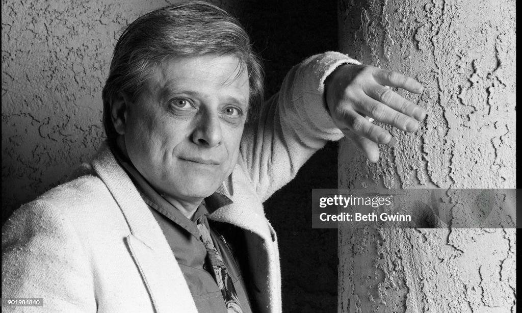 Harlan Ellison Portrait Session