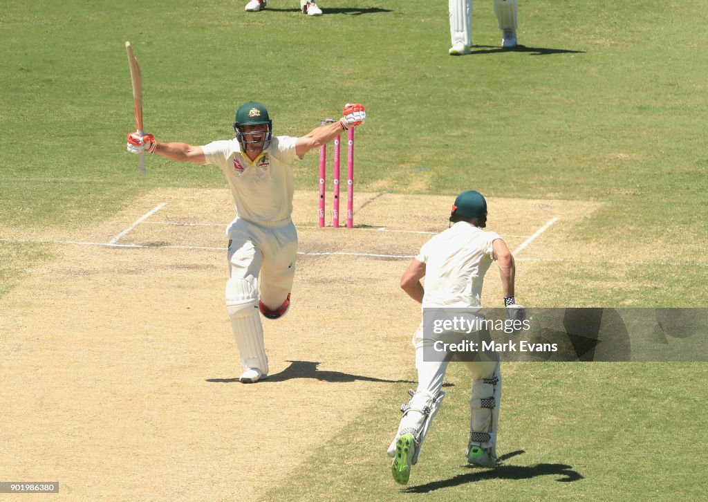 Australia v England - Fifth Test: Day 4