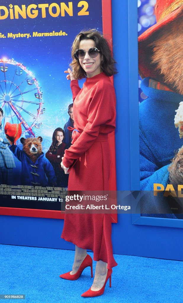 Premiere Of Warner Bros. Pictures' "Paddington 2" - Arrivals