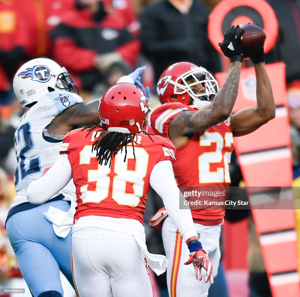 Tennessee at Kansas City