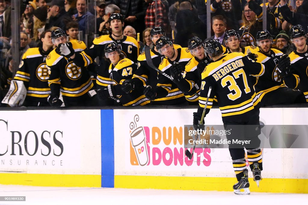 Carolina Hurricanes v Boston Bruins
