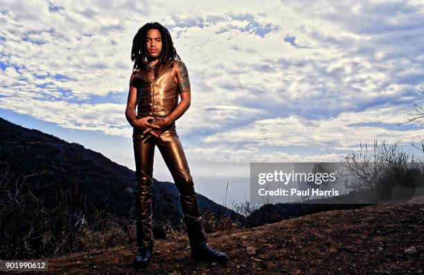 Leonard Albert Kravitz, known as Lenny Kravitz is an American singer, songwriter, actor and record producer. Photographed near his home September 16,...