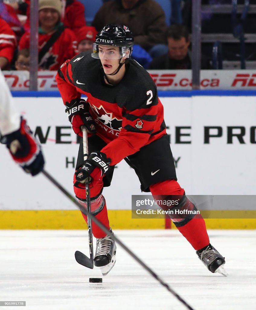 Canada v Czech Republic: Semifinals - 2018 IIHF World Junior Championship