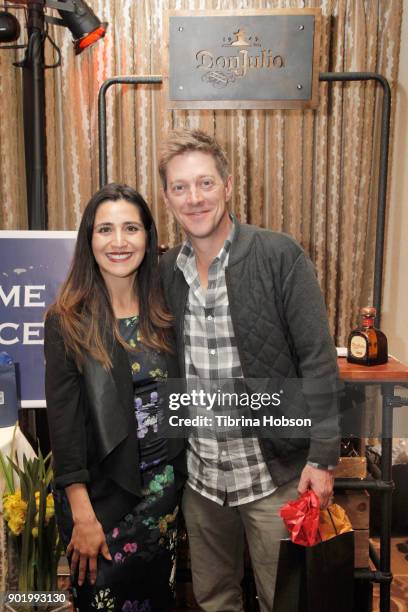 Kevin Rahm attends the HBO LUXURY LOUNGE presented by ANCESTRY on January 6, 2018 in Beverly Hills, California.