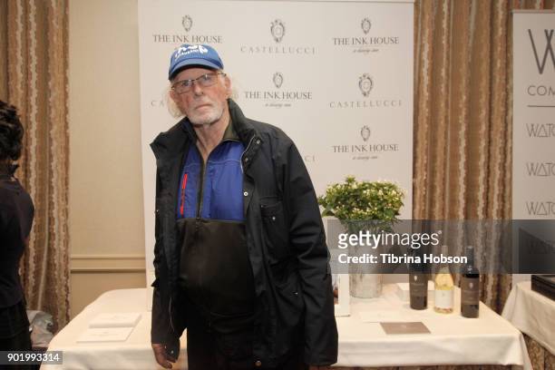 Bruce Dern attends the HBO LUXURY LOUNGE presented by ANCESTRY on January 6, 2018 in Beverly Hills, California.