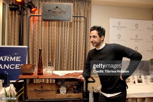 Amir Arison attends the HBO LUXURY LOUNGE presented by ANCESTRY on January 6, 2018 in Beverly Hills, California.