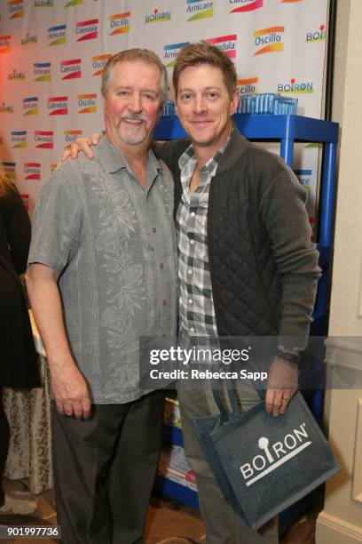 Kevin Rahm attends the HBO LUXURY LOUNGE presented by ANCESTRY on January 6, 2018 in Beverly Hills, California.