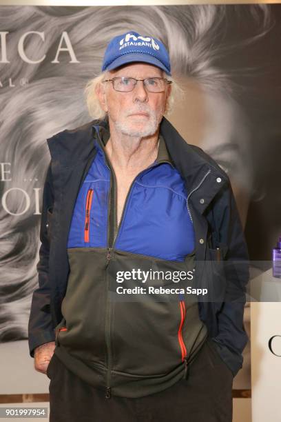 Bruce Dern attends the HBO LUXURY LOUNGE presented by ANCESTRY on January 6, 2018 in Beverly Hills, California.