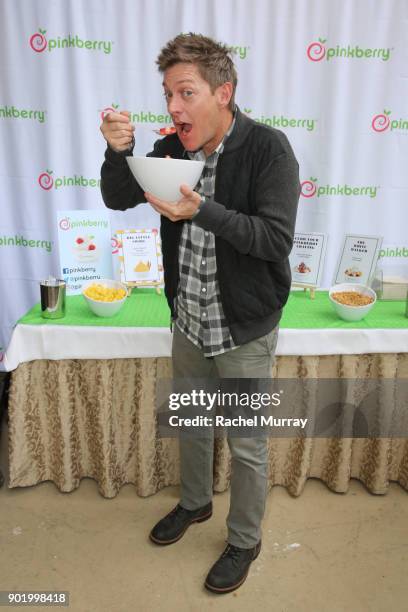 Kevin Rahm attends the HBO LUXURY LOUNGE presented by ANCESTRY on January 6, 2018 in Beverly Hills, California.