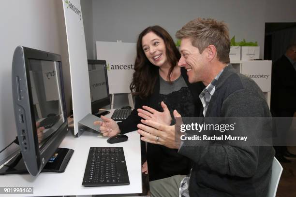 Kevin Rahm attends the HBO LUXURY LOUNGE presented by ANCESTRY on January 6, 2018 in Beverly Hills, California.