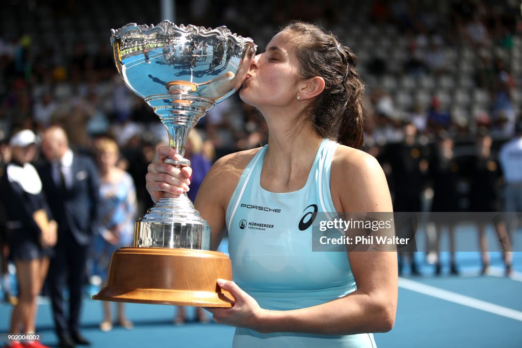 2017 ASB Classic Women's - Day 7