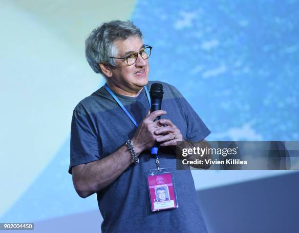 Richard Loncraine speaks at the 29th Annual Palm Springs International Film Festival on January 6, 2018 in Palm Springs, California.