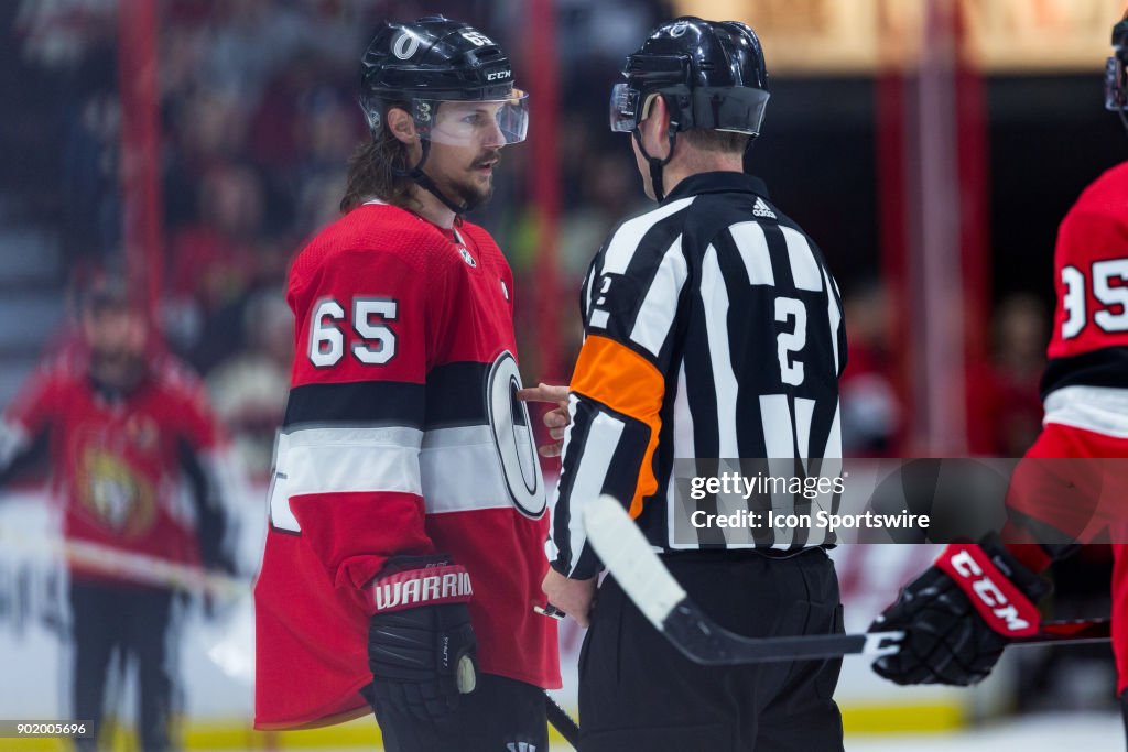 NHL: JAN 06 Lightning at Senators