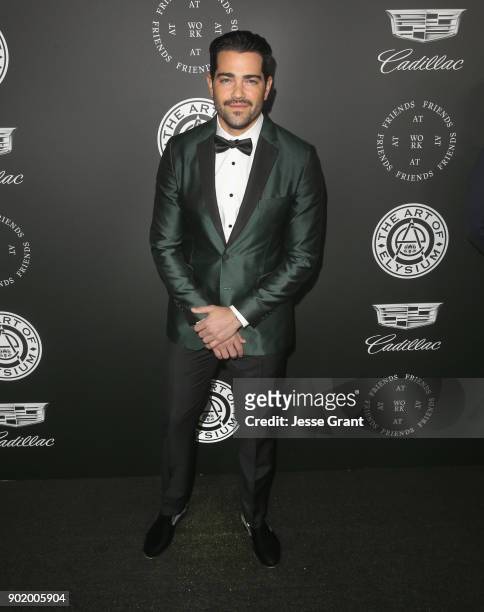 Jesse Metcalfe attends The Art Of Elysium's 11th Annual Celebration on January 6, 2018 in Santa Monica, California.