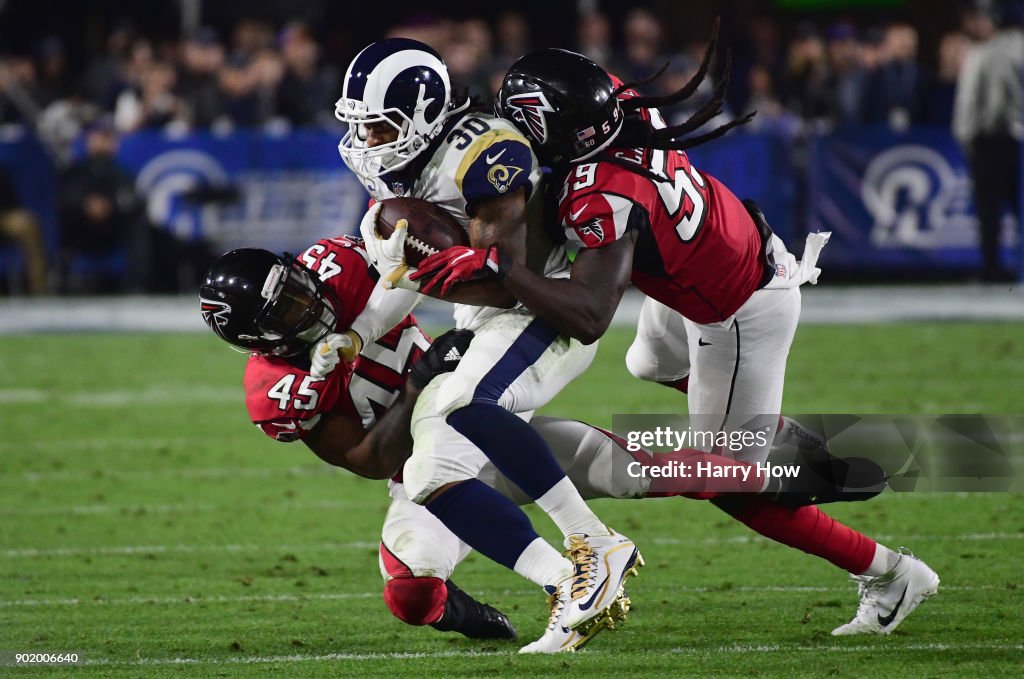 Wild Card Round - Atlanta Falcons v Los Angeles Rams