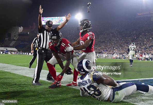 Wild Card Round - Atlanta Falcons v Los Angeles Rams Wild Card Round - Atlanta Falcons v Los Angeles Rams