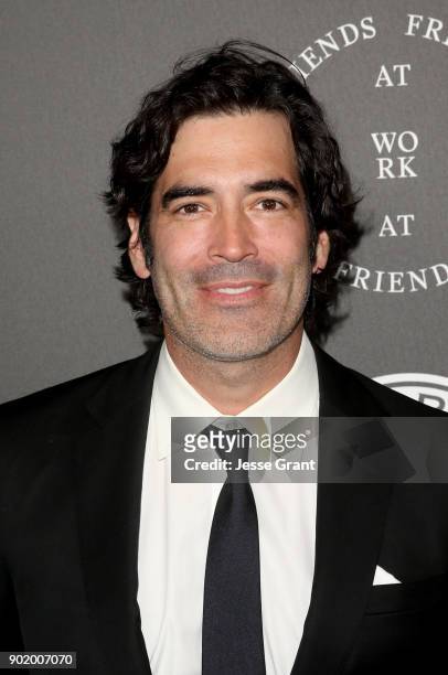 Carter Oosterhouse attends The Art Of Elysium's 11th Annual Celebration on January 6, 2018 in Santa Monica, California.