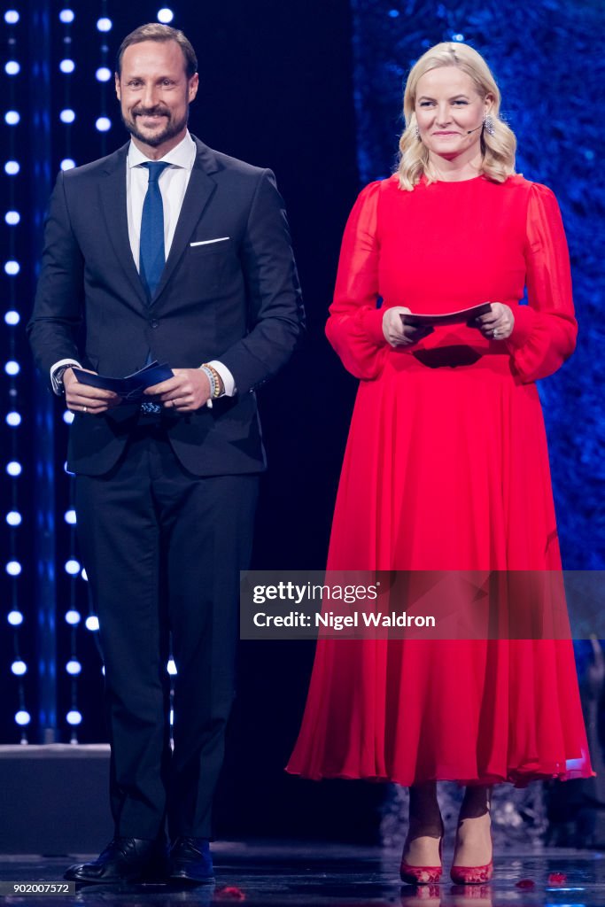 Norwegian Royals Attend Sports Gala 2018