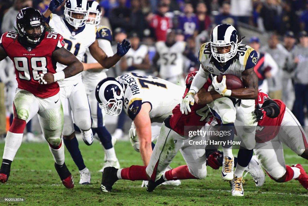 Wild Card Round - Atlanta Falcons v Los Angeles Rams