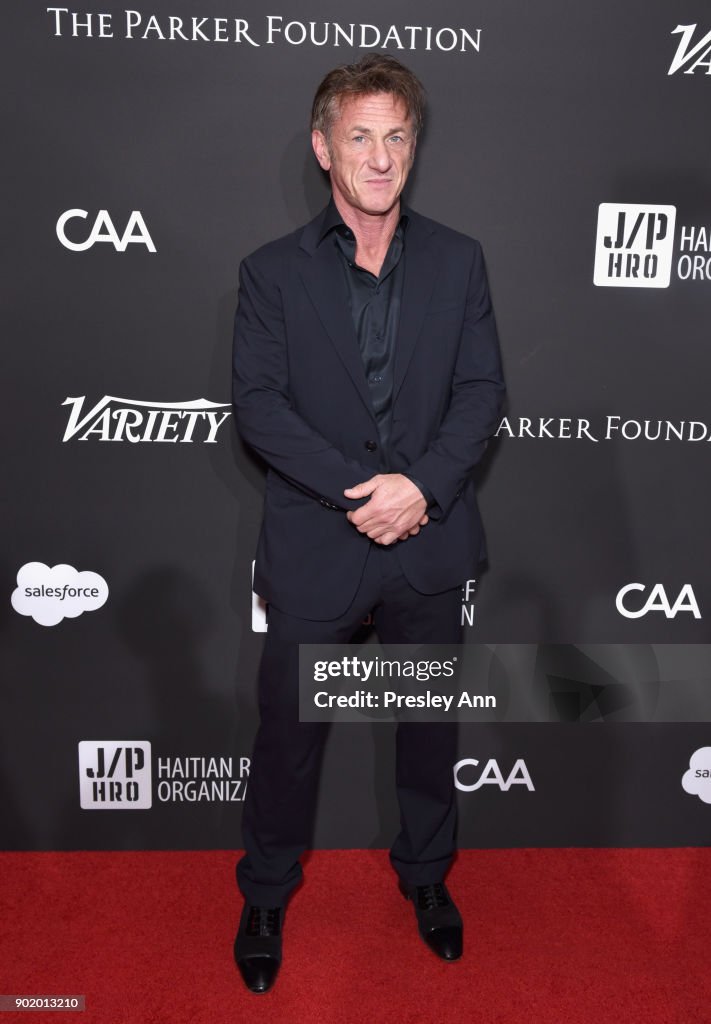 7th Annual Sean Penn & Friends HAITI RISING Gala Benefiting J/P Haitian Relief Organization - Arrivals