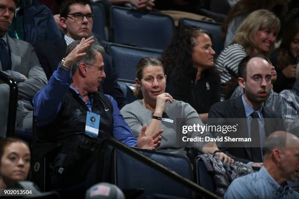 Rick Spielman is the general manager for the Minnesota Vikings of the NFL and Cheryl Reeve is head coach and general manager for the Minnesota Lynx...