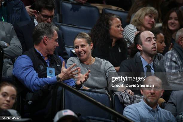 Rick Spielman is the general manager for the Minnesota Vikings of the NFL and Cheryl Reeve is head coach and general manager for the Minnesota Lynx...