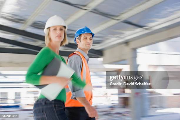 Factory Worker Rushing David The Builder Fotografías e imágenes de stock - Getty Images