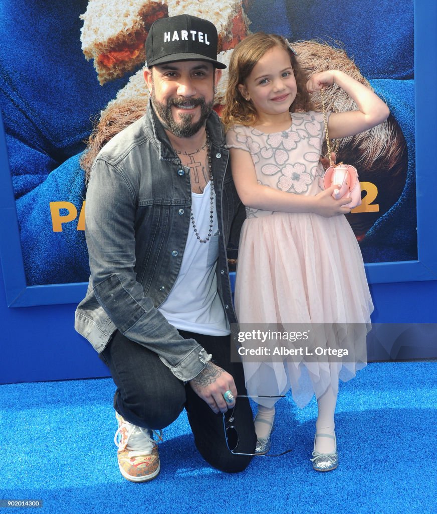 Premiere Of Warner Bros. Pictures' "Paddington 2" - Arrivals