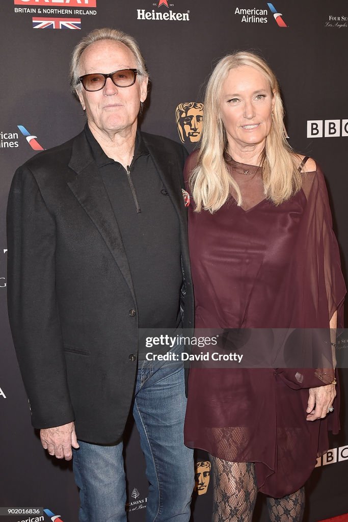 The BAFTA Los Angeles Tea Party - Arrivals