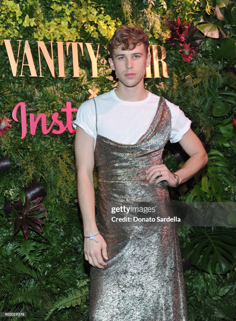 Vanity Fair x Instagram Celebrate the New Class of Entertainers at Mel's Diner on Golden Globes Weekend