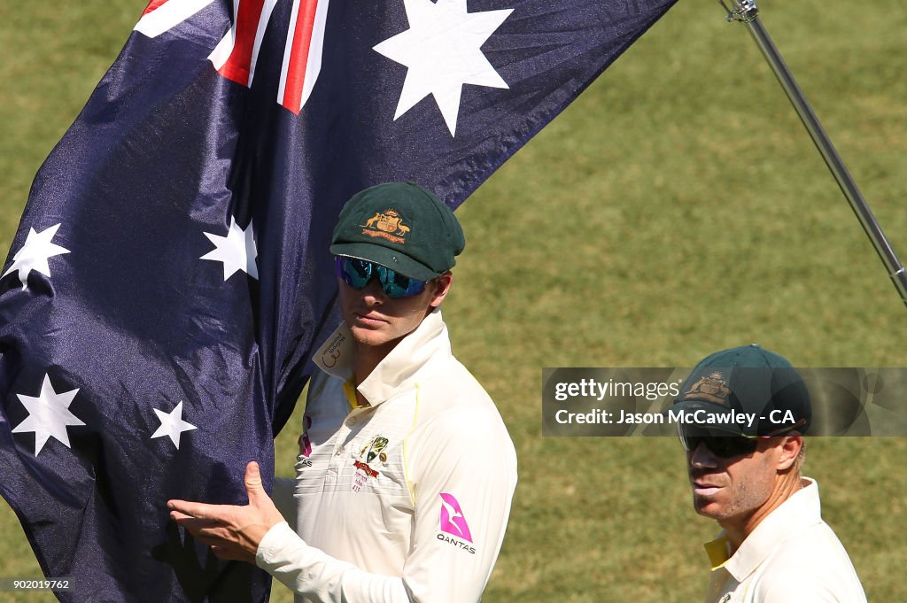 Australia v England - Fifth Test: Day 4