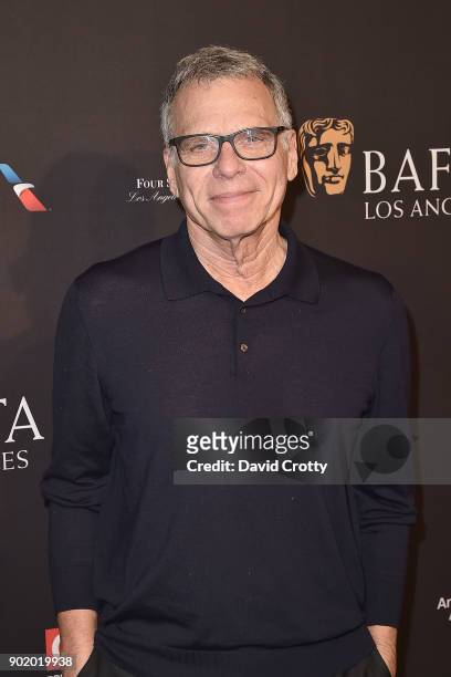 David Permut attends The BAFTA Los Angeles Tea Party - Arrivals at Four Seasons Hotel Los Angeles at Beverly Hills on January 6, 2018 in Los Angeles,...