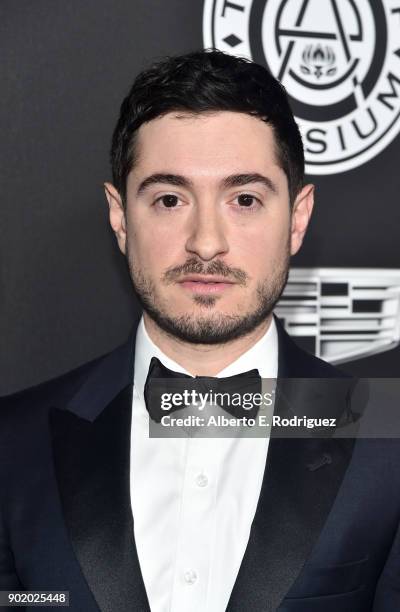 Jason Fuchs attends The Art Of Elysium's 11th Annual Celebration on January 6, 2018 in Santa Monica, California.