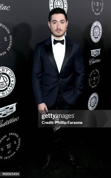 Jason Fuchs attends The Art Of Elysium's 11th Annual Celebration on January 6, 2018 in Santa Monica, California.