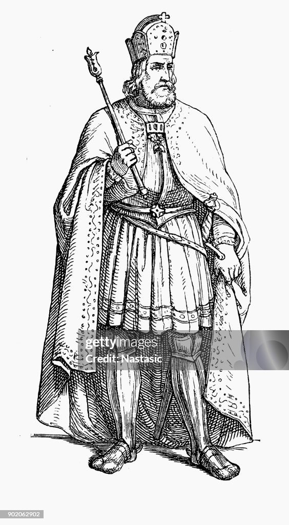 Ferdinand I was Holy Roman Emperor from 1558