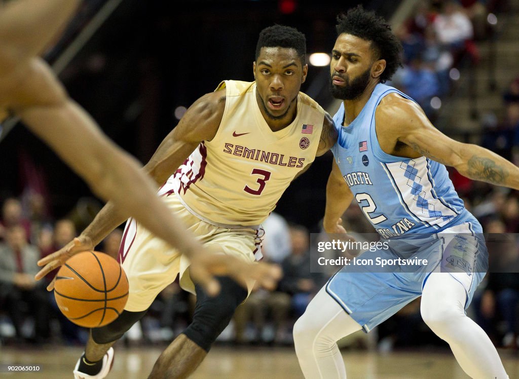 COLLEGE BASKETBALL: JAN 03 North Carolina at Florida State