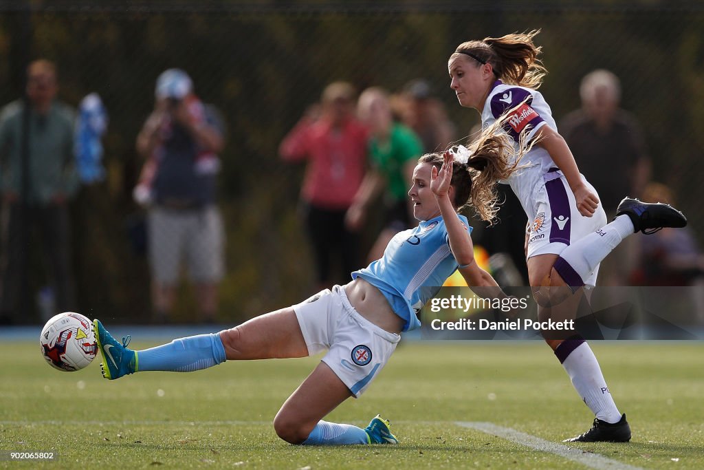 W-League Rd 10 - Melbourne City v Perth