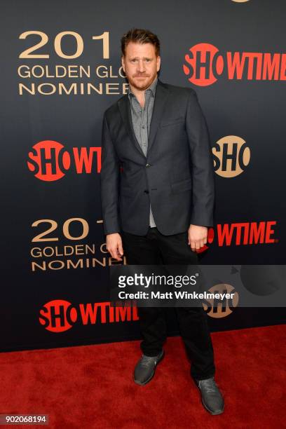 Dash Mihok arrives for the Showtime Golden Globe Nominees Celebration at Sunset Tower on January 6, 2018 in Los Angeles, California.